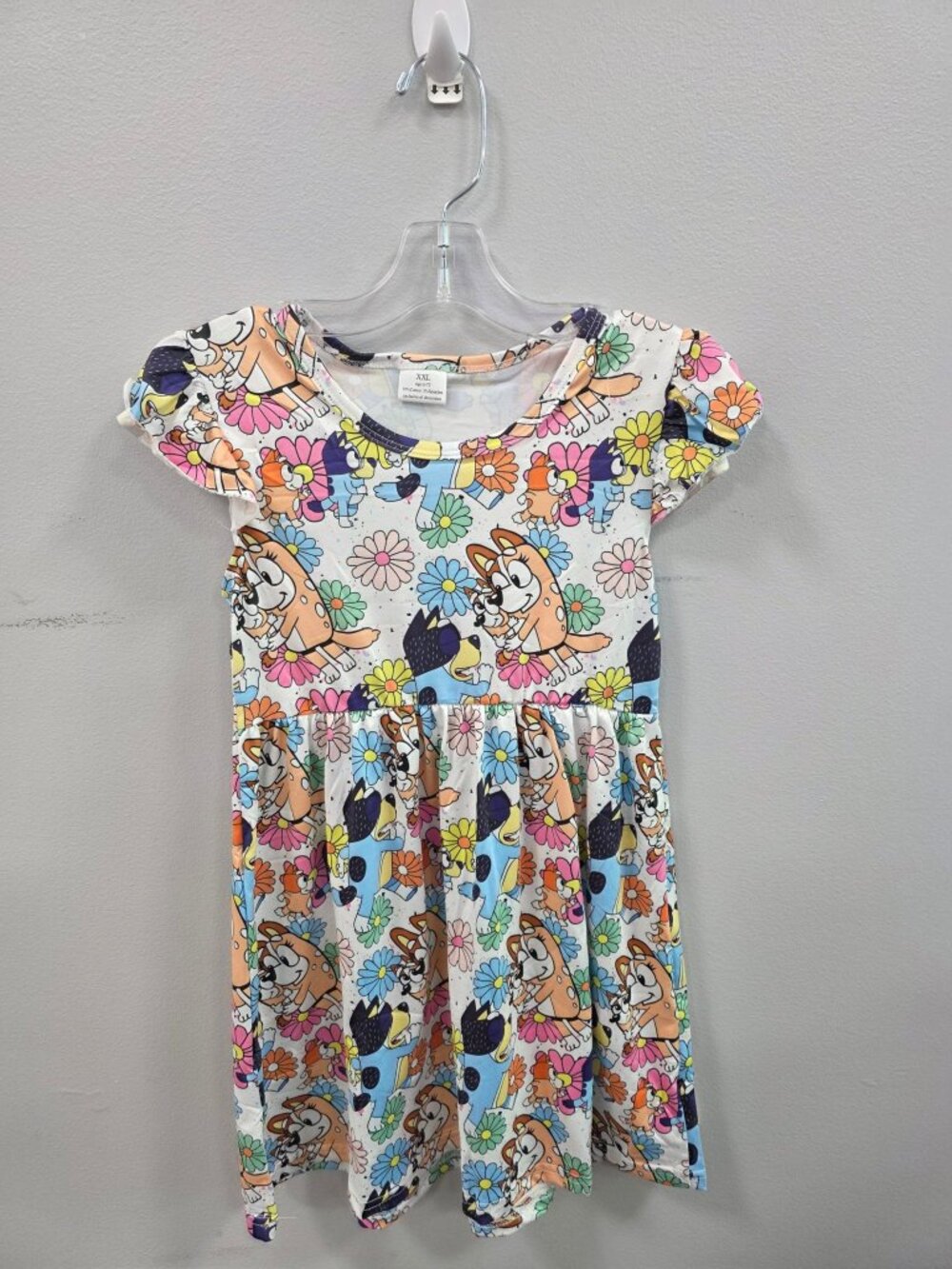 Flower Pups Dress